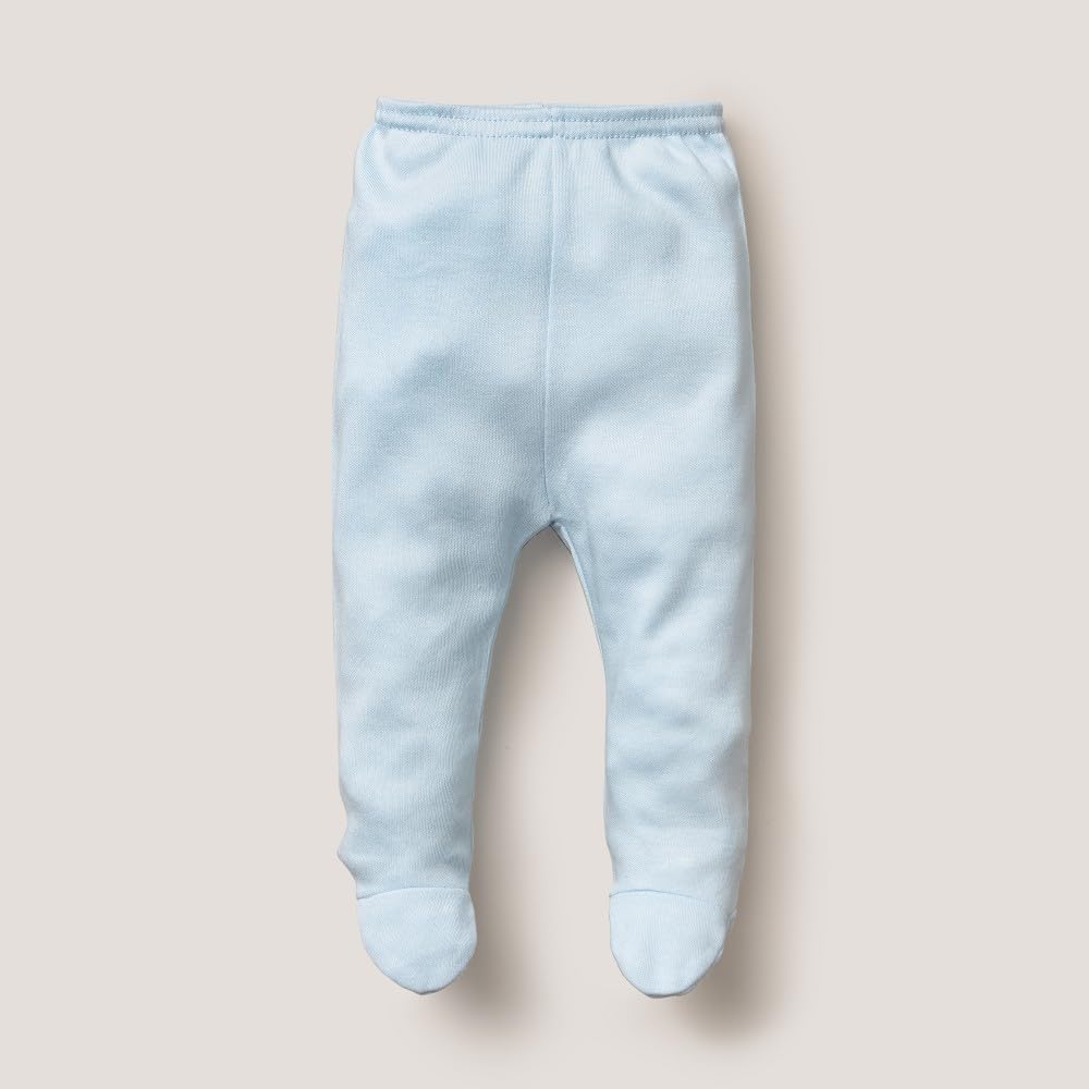 Interbaby beebi kinkekomplekt 5-osaline, langevarjumustriga, sinine