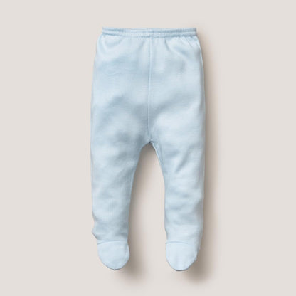 Interbaby beebi kinkekomplekt 5-osaline, langevarjumustriga, sinine