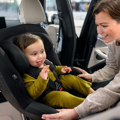 Maxi-Cosi Mica 360 S i-Size turvatool 61–105 cm, 360° pöördega – Tonal Graphite