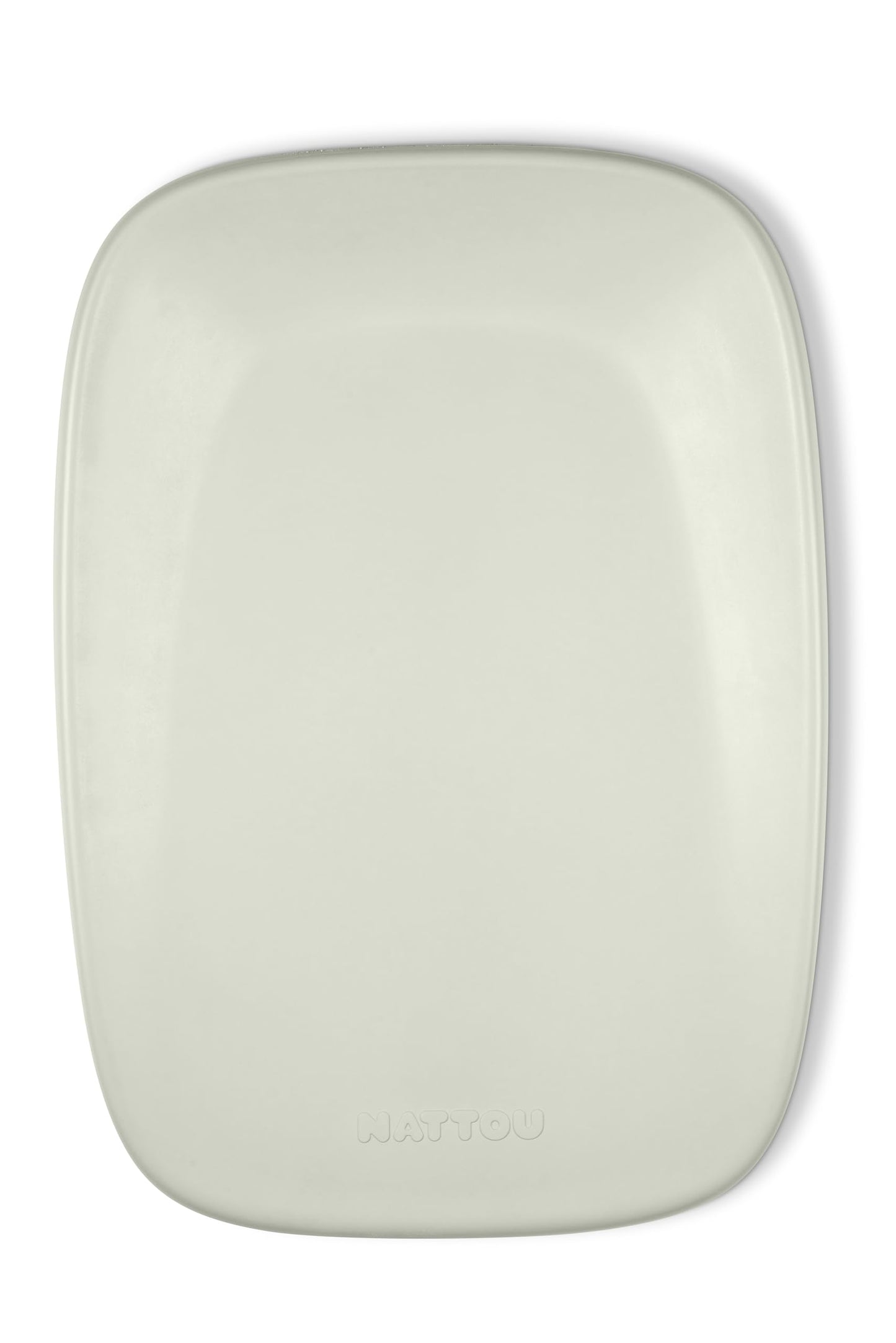 Nattou Premium Soft veekindel mähkimisalus 50x70, roheline