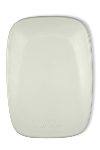 Nattou Premium Soft veekindel mähkimisalus 50x70, roheline