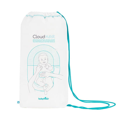 Babymoov CloudNest beebipesa soojapadjaga koolikute leevendamiseks