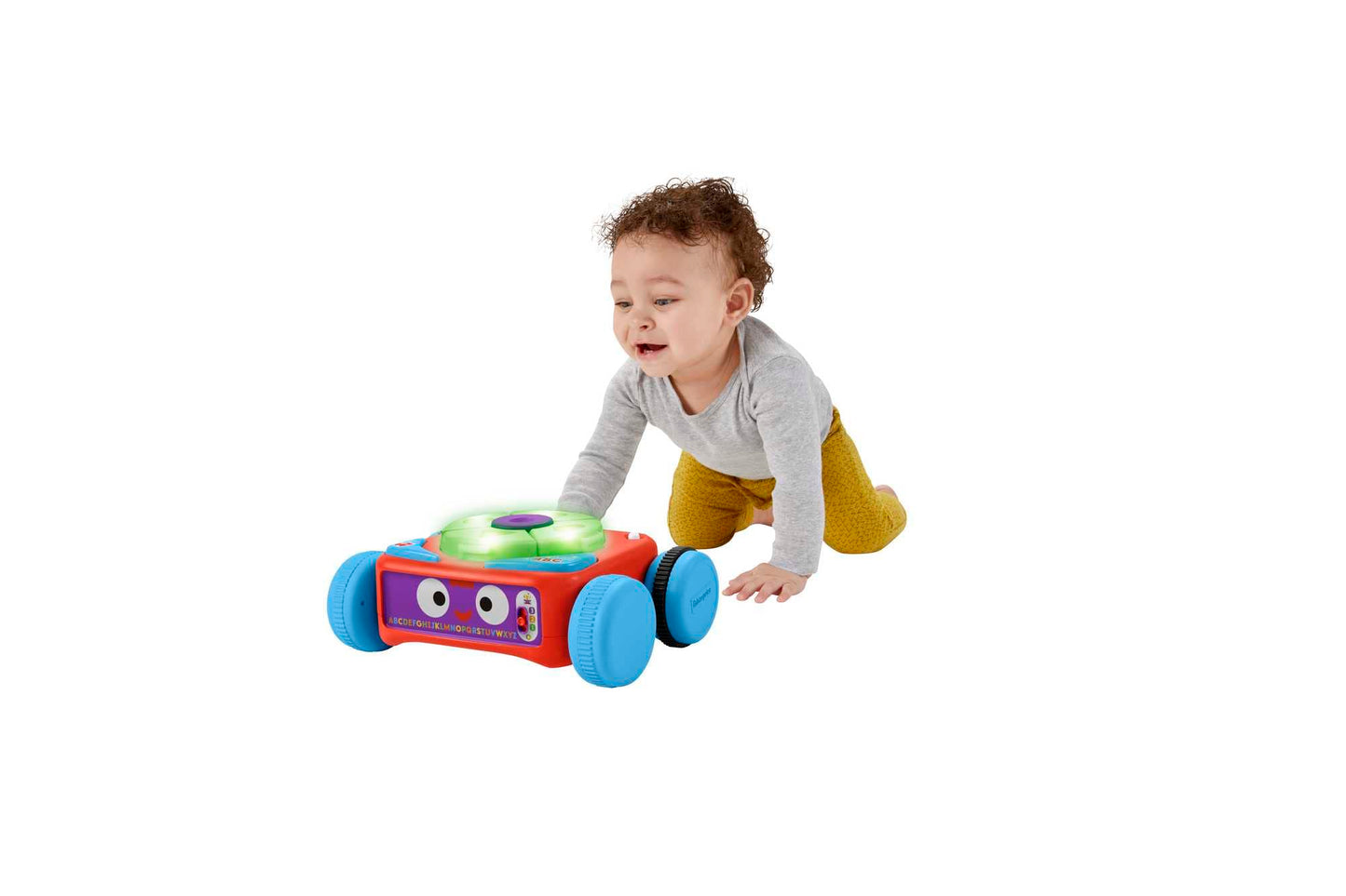 Fisher-Price 4-ühes õpperobot Linus (prantsuse keel), alates 6. elukuust – HCK38