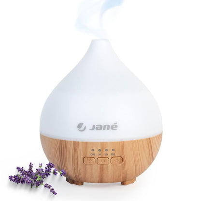 Jané ultraheli õhuniisutaja lastele, aroomidifuuser ja LED-öövalgus, 140 ml