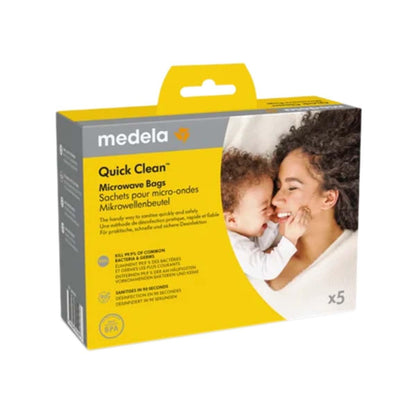 Medela Quick Clean mikroaaltouunin desinfiointipussit, 5 kpl