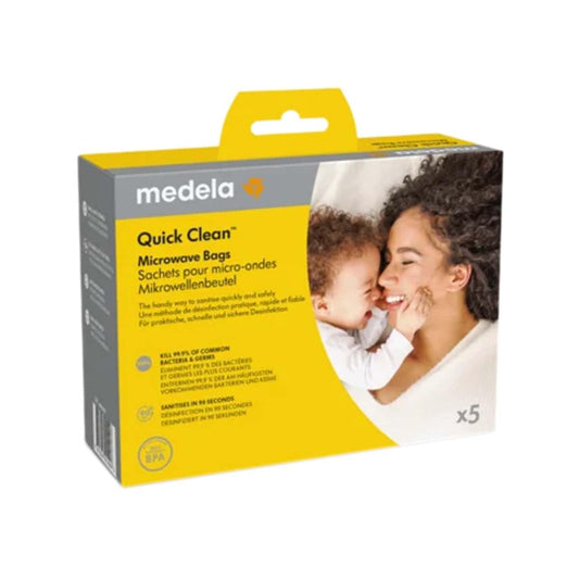 Medela Quick Clean mikroaaltouunin desinfiointipussit, 5 kpl