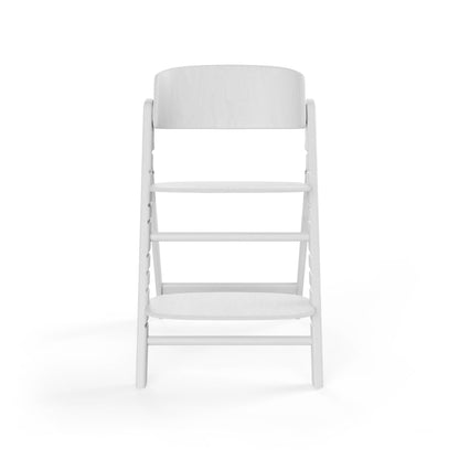 Cybex Click & Fold 3-in-1 söögitool, valge (All White) – väikelapse iste ja kandik kaasas, sobib 6 kuust täiskasvanueani (kuni 120 kg)