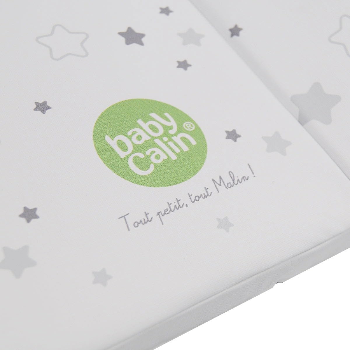 Babycalin mähkimisalus Star Grey 50 x 70 cm, mõõdutabeliga