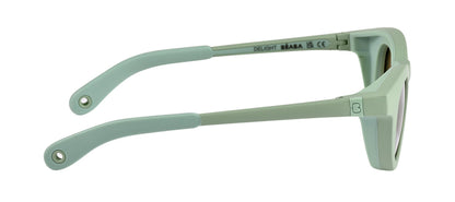 BÉABA beebipäikeseprillid 9–24 kuud, UV400 kaitse, Retro Delight Sage Green