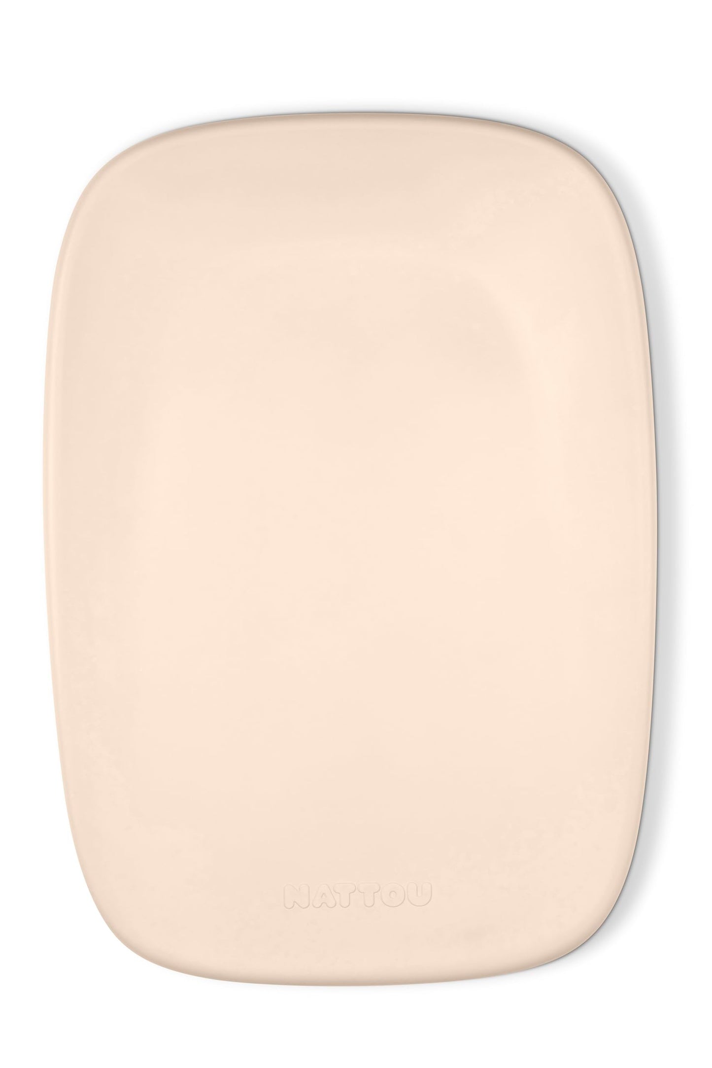 Nattou Premium Soft vahust mähkimisalus 50 × 70 cm, veekindel ja ergonoomiline, beež