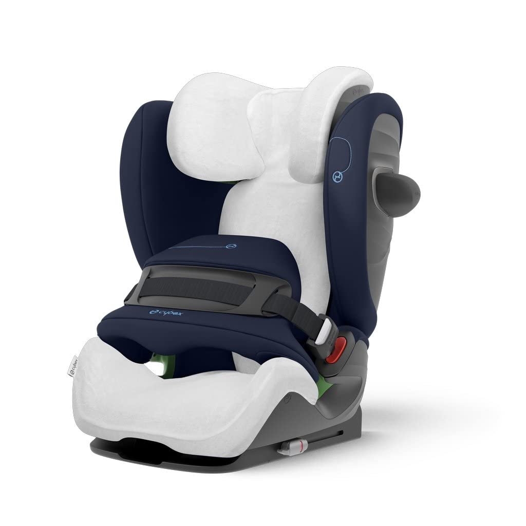 Cybex Pallas G i-Size turvaistuimen kesäpäällinen, valkoinen