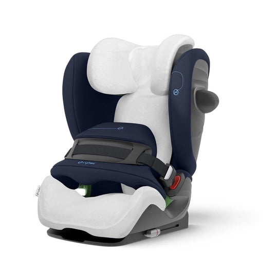 Cybex Pallas G i-Size turvaistuimen kesäpäällinen, valkoinen