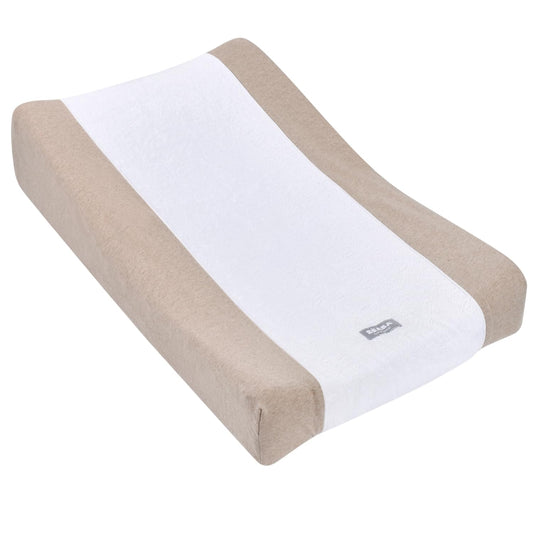 Béaba Sofalange-hoitoalustan päällinen, 100 % luomupuuvillaa, lehmä