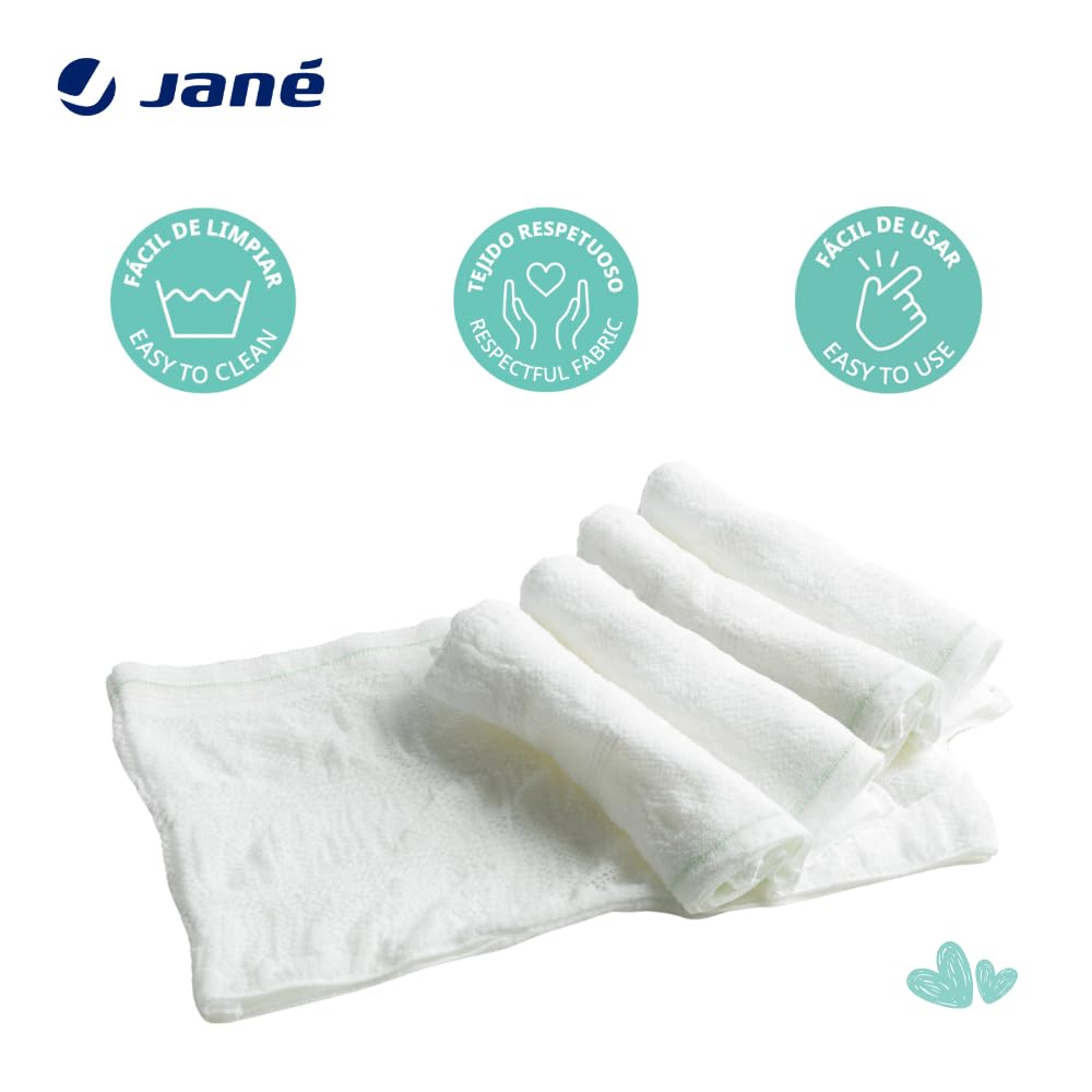 Jane 5-osaline pestavate aluspükste komplekt, valge, One Size, sünnitusjärgne, 040408C01