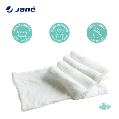 Jane 5-osaline pestavate aluspükste komplekt, valge, One Size, sünnitusjärgne, 040408C01