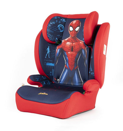 Tataway Marvel Spiderman turvatool I-Size, 100-150 cm, 15-36 kg, punane/sinine, 11977