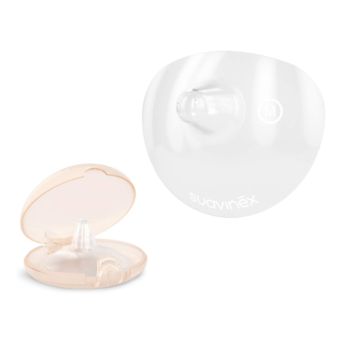 SUAVINEX silikoniset rintakumit 2 kpl, koko M, 24 mm
