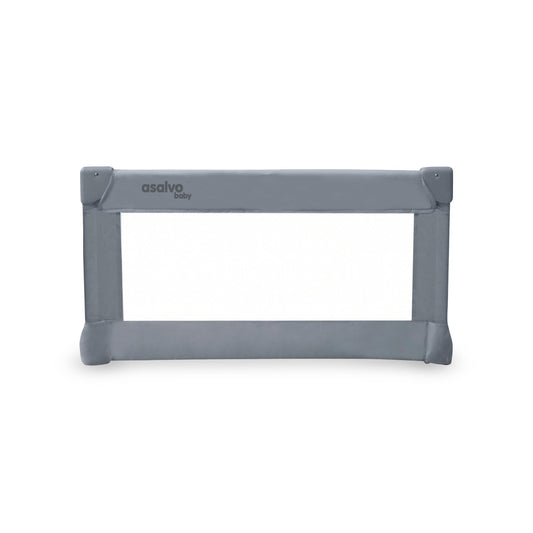 Asalvo kokkupandav ja eemaldatav voodipiire, hall, 90 × 43,5 cm