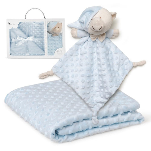 Interbaby beebiteki ja kaisuteki komplekt karuga, sinine