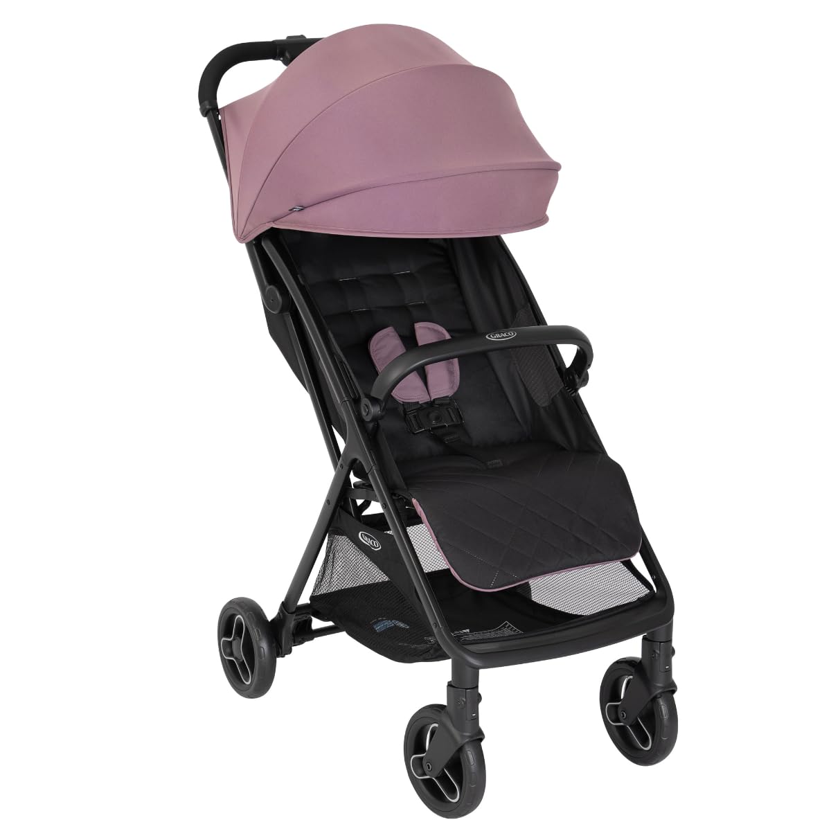 Graco Myavo jalutuskäru, alates sünnist kuni 4 a, roosa