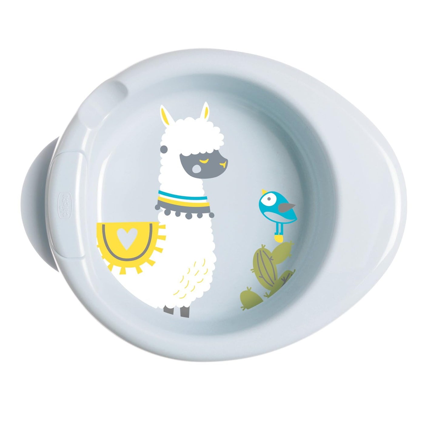 Chicco Warmy termotaldrik beebile kuuma vee reservuaariga, 6+ kuud, sinakas-roheline