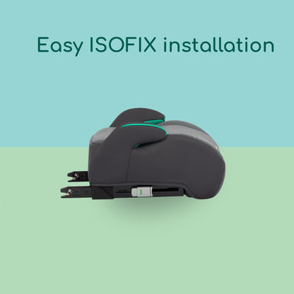 Bebeconfort Manga i-Fix turvaiste ISOFIX, Tinted Graphite, 6-12 a, 22-36 kg