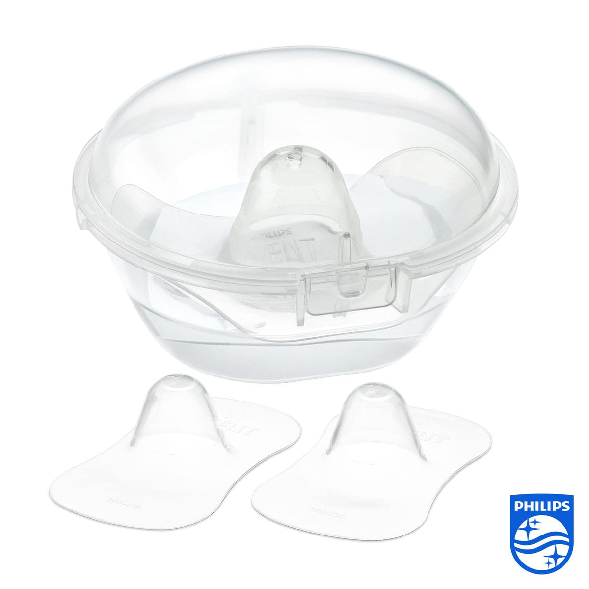Philips Avent rintasuojaimet SCF153/01, pieni koko 15 mm, 2 kpl säilytyskotelolla