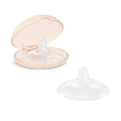 SUAVINEX silikoniset rintakumit 2 kpl, koko M, 24 mm