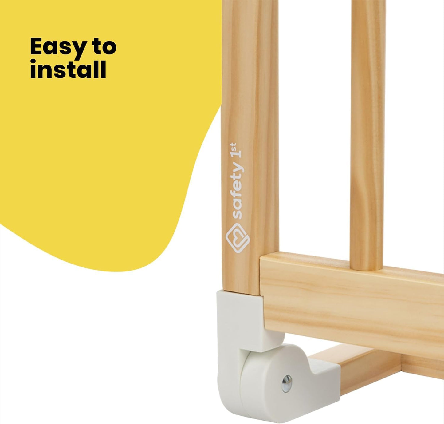 Safety 1st puidust voodipiire 110 cm, kokkupandav ja FSC-sertifikaadiga