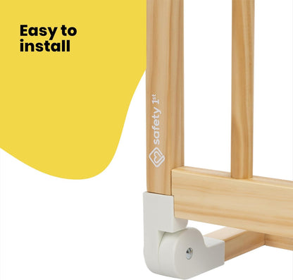 Safety 1st puidust voodipiire 110 cm, kokkupandav ja FSC-sertifikaadiga