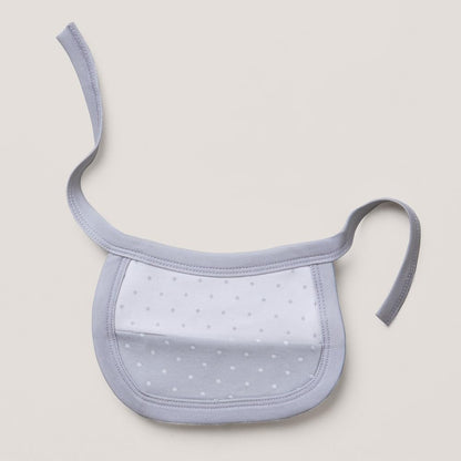 Interbaby vastsündinu kinkekomplekt 5-osaline, elevandi motiiv, hall