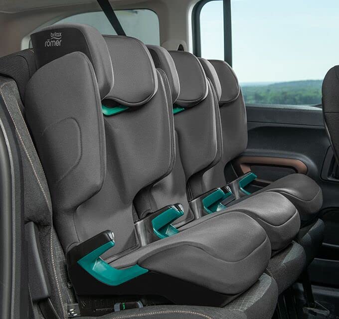 Britax Römer Discovery Plus 2 i-Size turvatool 100–150 cm, ISOFIX, Space Black
