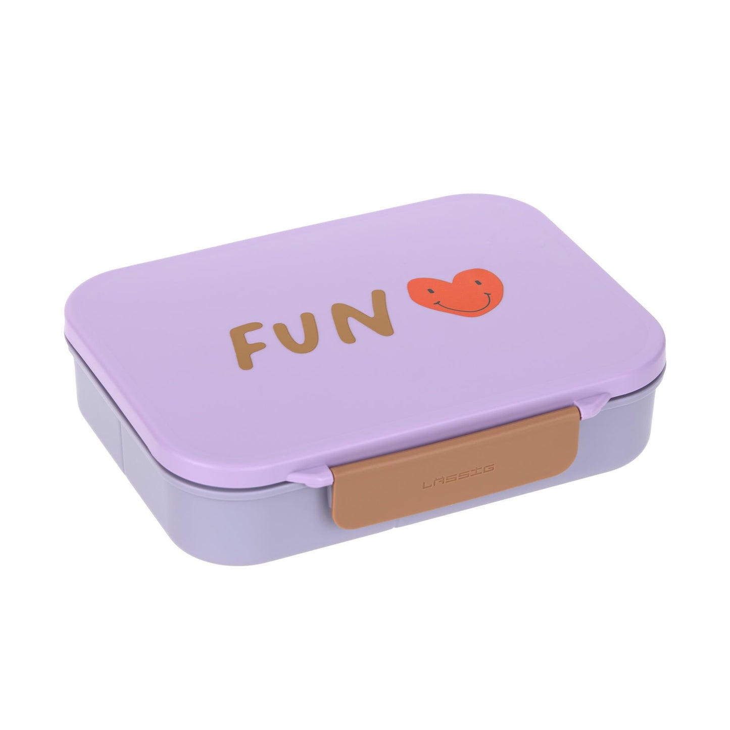 LÄSSIG laste lõunakarp – Little Gang Heart Purple