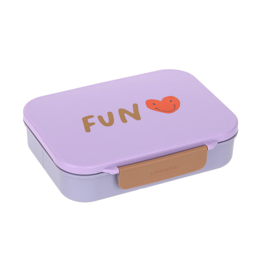 LÄSSIG laste lõunakarp – Little Gang Heart Purple