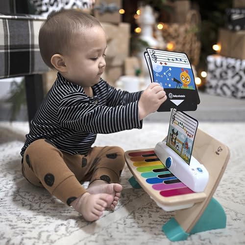 HAPE Baby Einstein Magic Touch puidust klaver, Montessori muusikamänguasi (6–36 kuud)