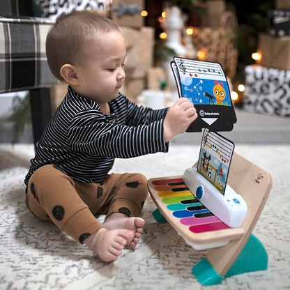 HAPE Baby Einstein Magic Touch puidust klaver, Montessori muusikamänguasi (6–36 kuud)