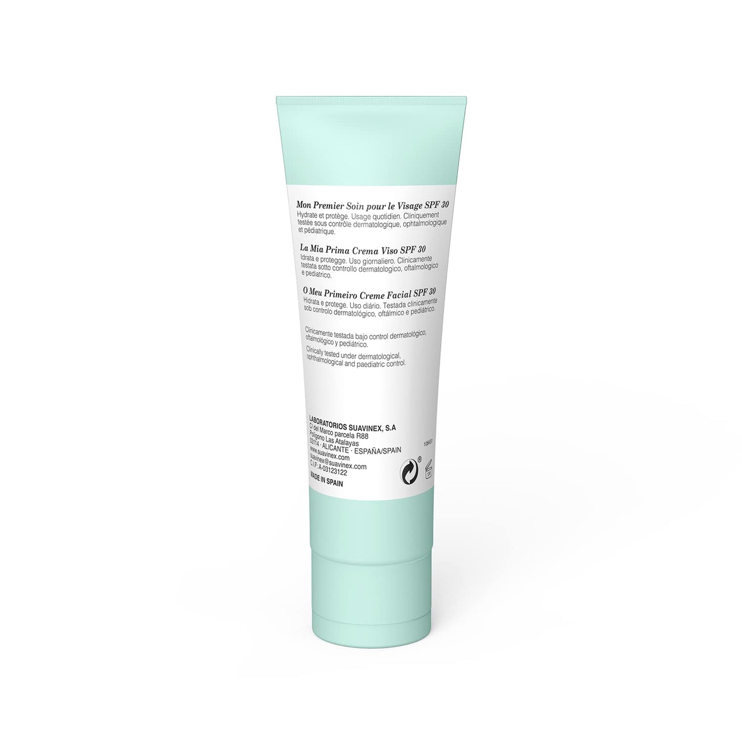 Suavinex niisutav ja kiatsev beebide näokreem SPF30, 50 ml