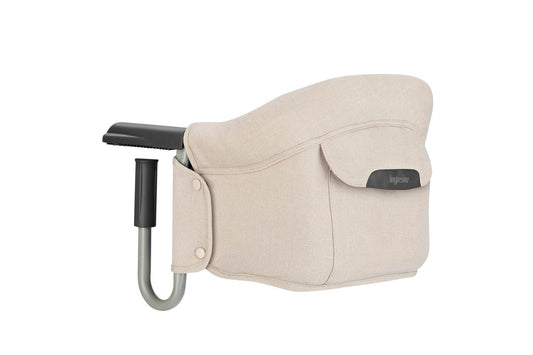Inglesina Fast kokkupandav lauakinnitusega söögitool Desert Beige, kuni 15 kg