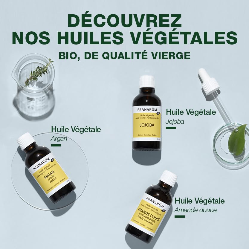 PRANAROM orgaaniline kibuvitsaõli – naha ilu ja nooruslikkuse heaks, rikkalik oomega 3-, 6- ja 9-rasvhapete poolest, 50 ml