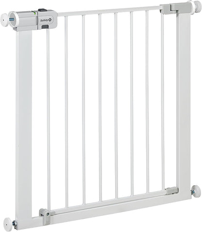 Safety 1st SecureTech turvavärav, 73–80 cm (laiendatav kuni 136 cm), valge