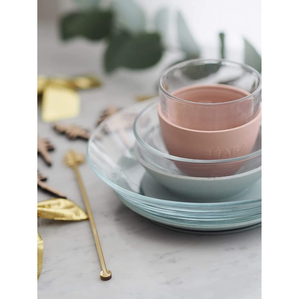 Béaba söögikomplekt Duralex Eucalyptus, 3-osaline, 36+ kuud