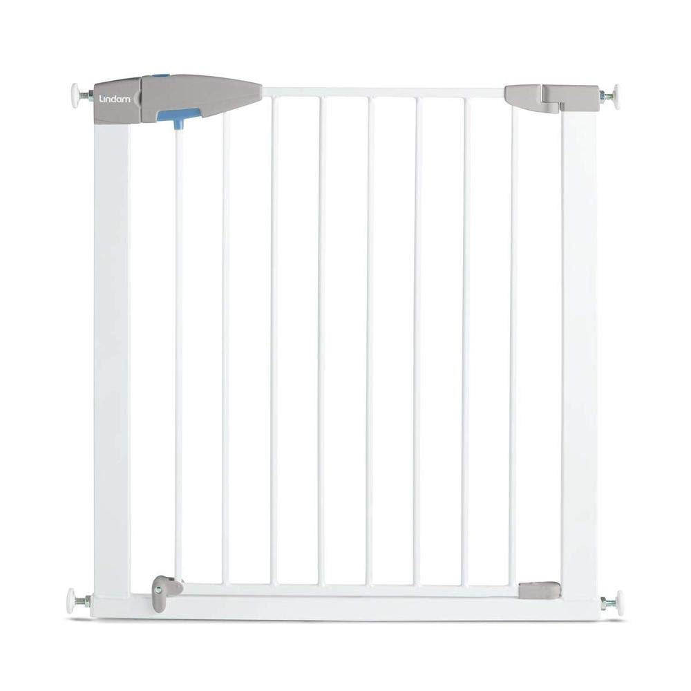 Munchkin Lindam Sure Shut Porte turvavärav treppidele ja ukseavadele 76–82 cm, valge