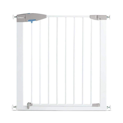 Munchkin Lindam Sure Shut Porte turvavärav treppidele ja ukseavadele 76–82 cm, valge