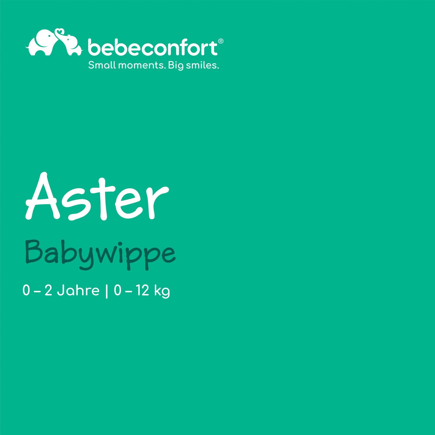 Bebeconfort Aster beebikiik/bouncer, 0–2 a, 2,7 kg, Tinted Graphite