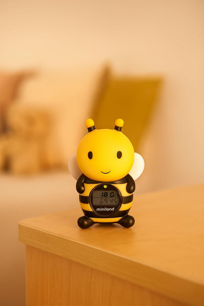 Miniland mesilasekujuline vanni- ja toatemperatuuri termomeeter