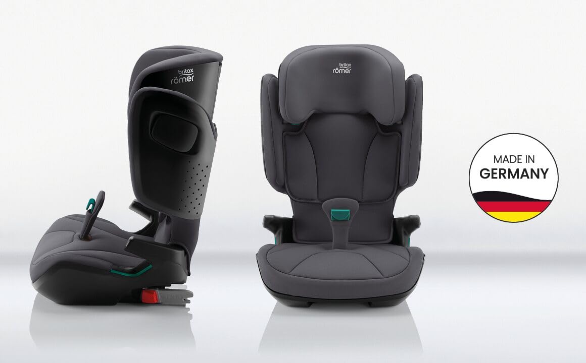 Britax Römer KIDFIX 2 Z-LINE turvatool 100–150 cm (i-Size), Space Black