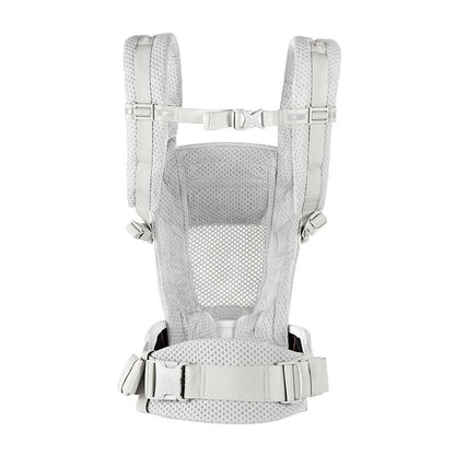 Ergobaby Adapt beebikandekott, SoftFlex Mesh, 3 kandeasendit, Pearl Grey