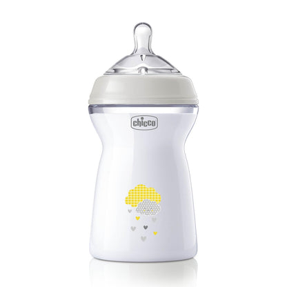 Chicco Natural Feeling koolikuid vähendav lutipudel 330 ml, 6+ kuud