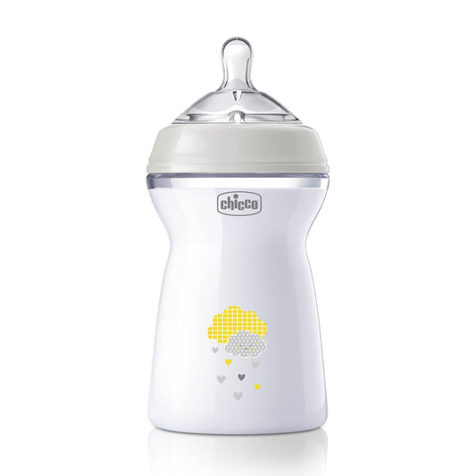 Chicco Natural Feeling koolikuid vähendav lutipudel 330 ml, 6+ kuud