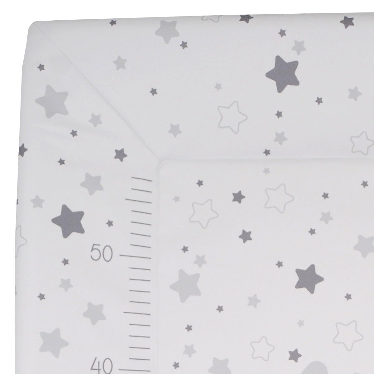 Babycalin mähkimisalus Star Grey 50 x 70 cm, mõõdutabeliga